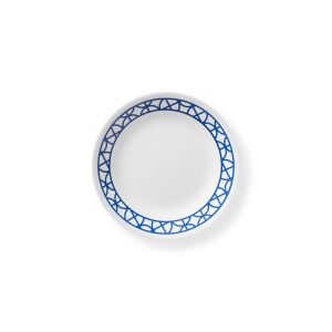 Corelle® Cobalt Circles 6.75 Appetizer Plate