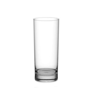 Ocean Glass San Marino Long Drink Glasses (4-Pieces). 16.25-ounce. Dishwasher Safe