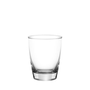 Ocean Glass Tiara Rocks Glasses (4-Pieces). 12.375-ounce. Dishwasher Safe