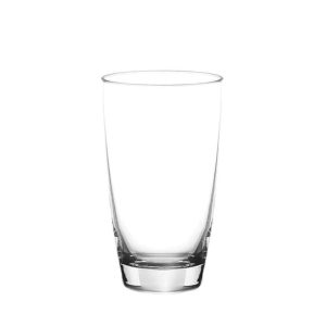Ocean Glass Tiara Long Drink Glasses (4-Pieces). 15.75-ounce. Dishwasher Safe