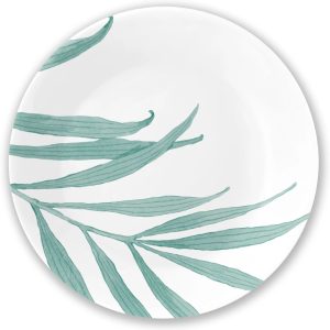Corelle® Solar Print 6.75 Appetizer Plate. EXCLUSIVE