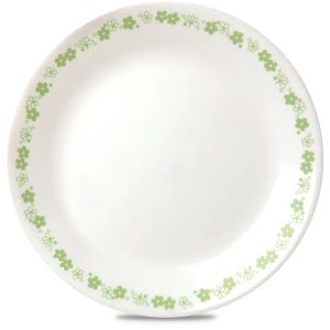 Corelle® Spring Blossom Green 10.25 Dinner Plate